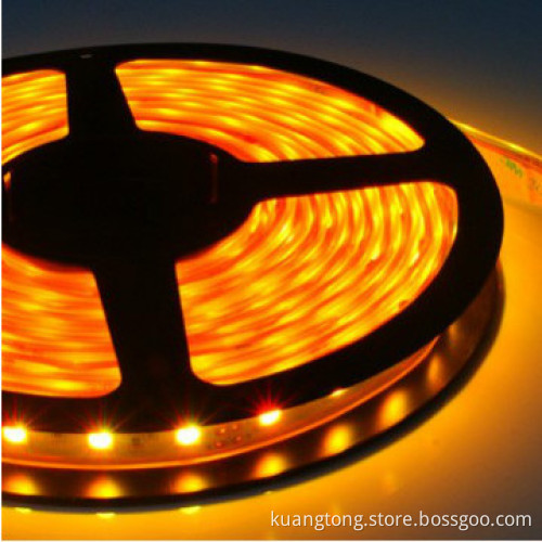 SMD5050 yellow waterproof led strip